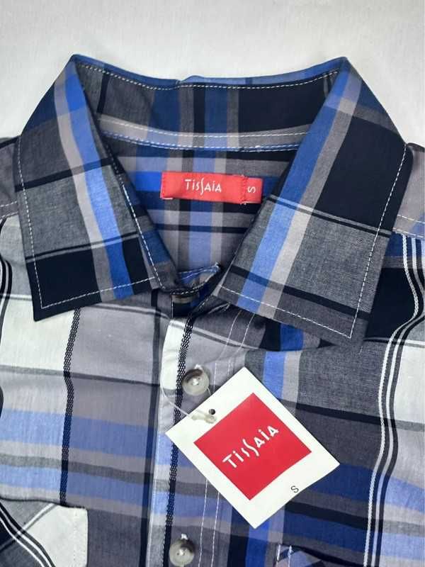Camisa manga curta
