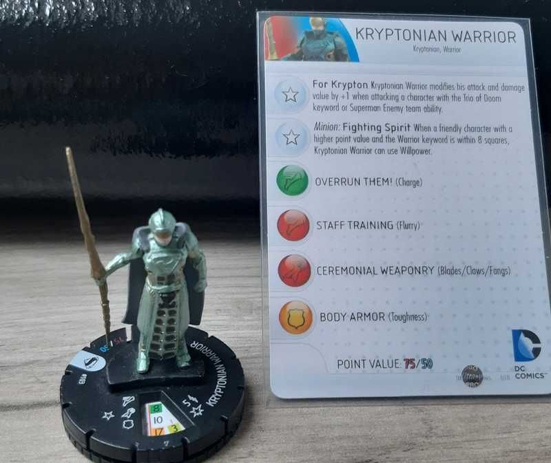 Heroclix Cryptonian Warrior