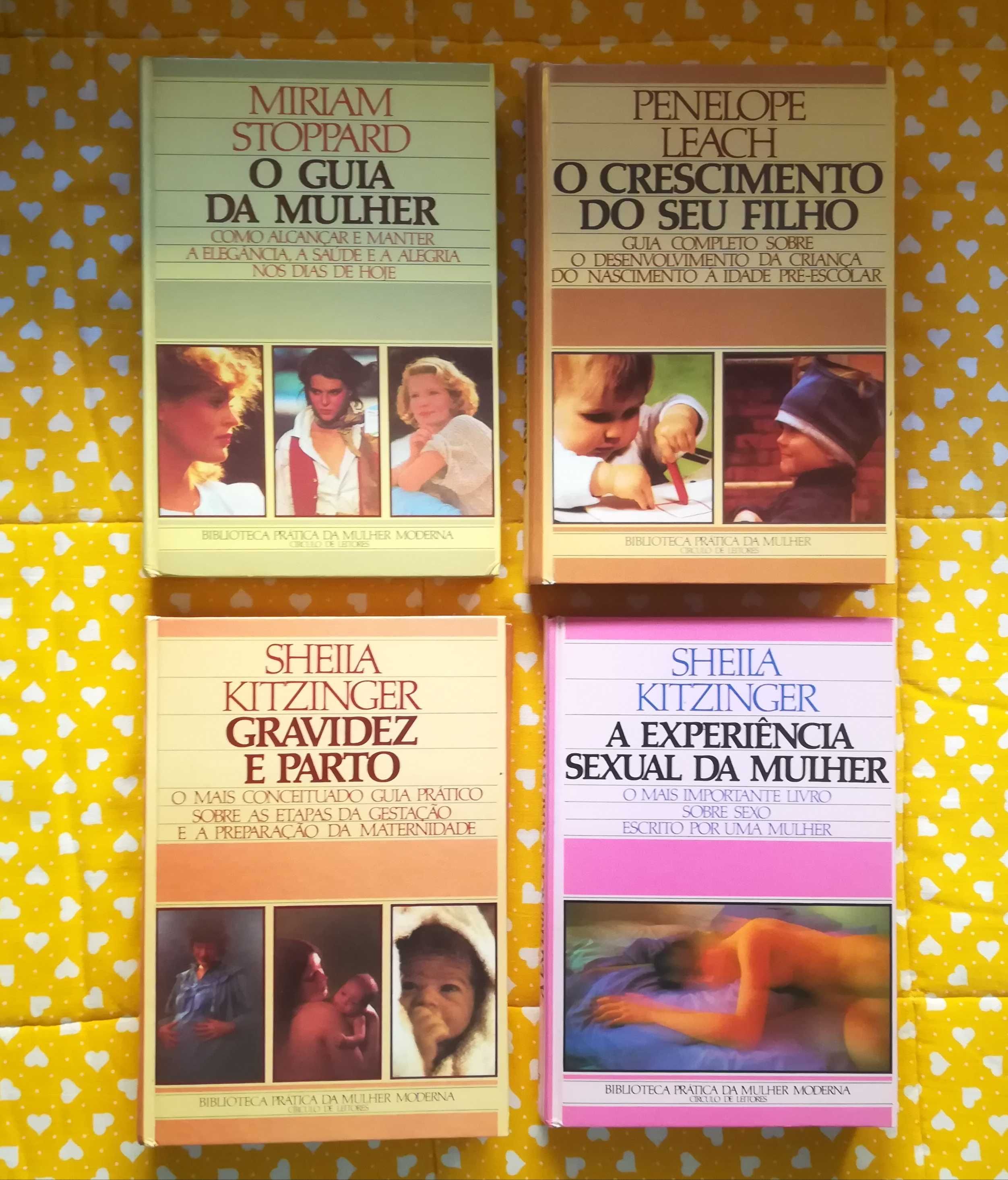 livros Biblioteca Prática da Mulher 1€ cada