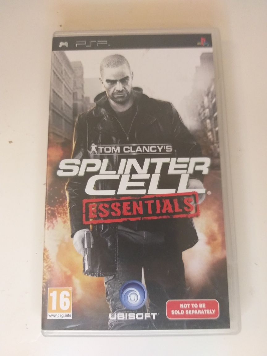 Gra Tom Clancys Splinter Cell Essentials PSP psp play station portable