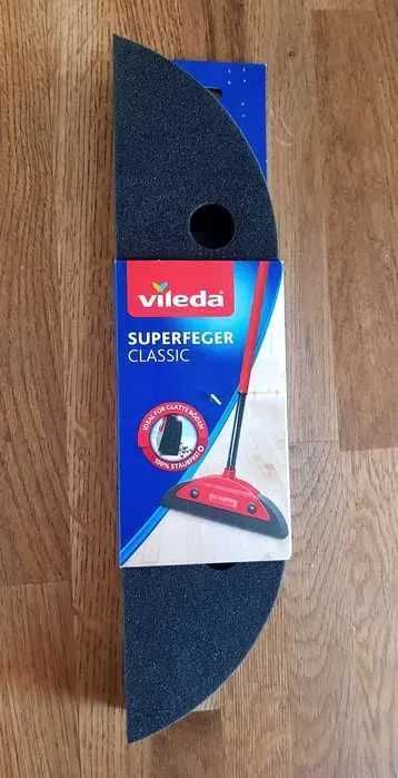 VILEDA SuperFeger Classic Szczotka bezpyłowa wkład miotła