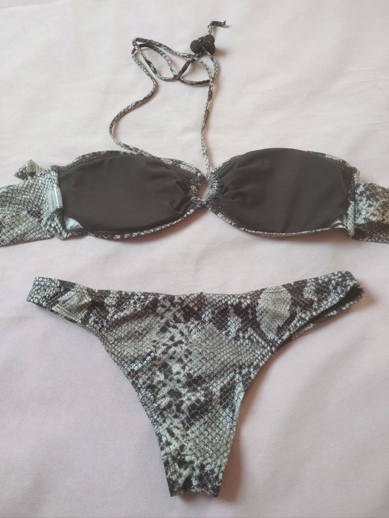 Atlantic bikini strój kąpielowy wężowa skóra Rozmiar S