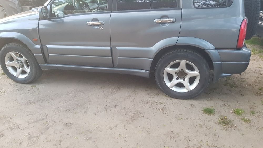 Alufelgi koła 16cali 5x139.7  suzuki Jimmy grand vitara I uaz kia