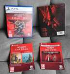 Assassin's creed shadows PL PS5 + Steelbook