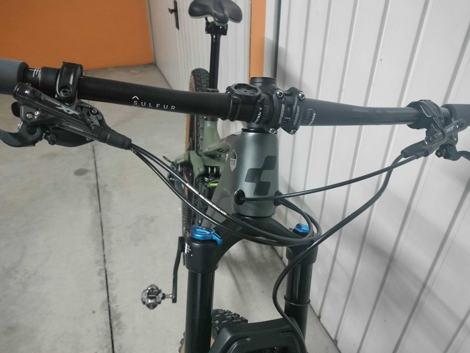 CUBE
Stereo 120 HPC TM Carbon Sram GX