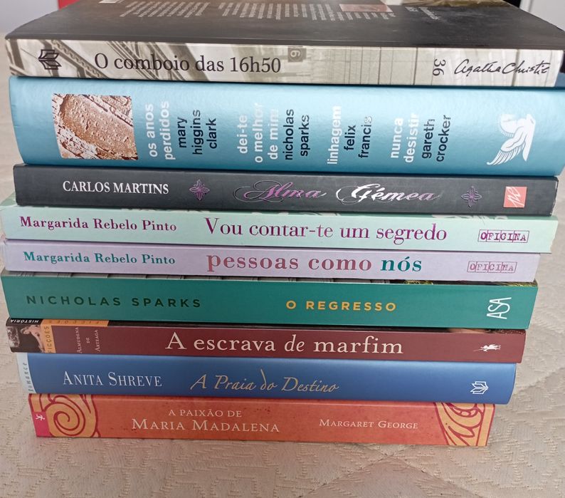 Vários Livros 6€
