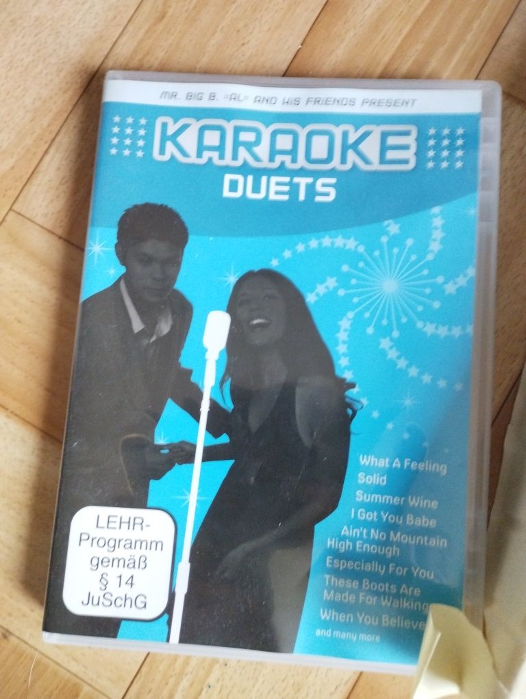 Karaoke Zestaw do karaoke plus płyta