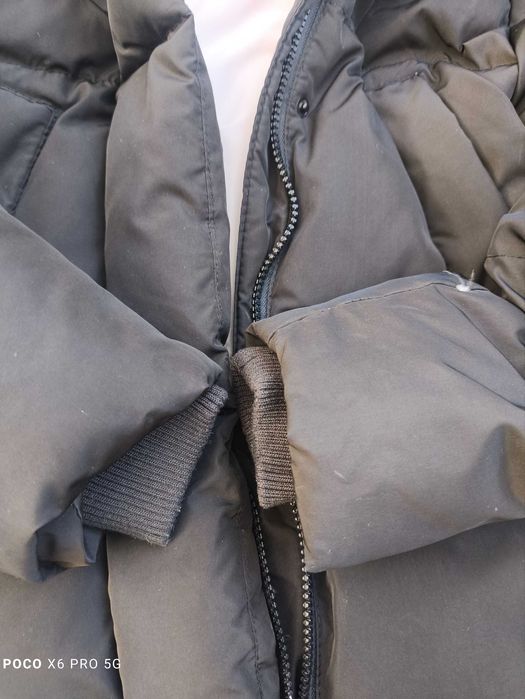 Zara kurtka puchowa rozm. 140