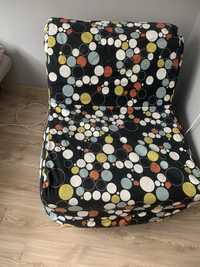 Rozkładany fotel Ikea Lovas