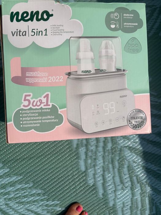Podgrzewac i sterylizator neno vita 5w1