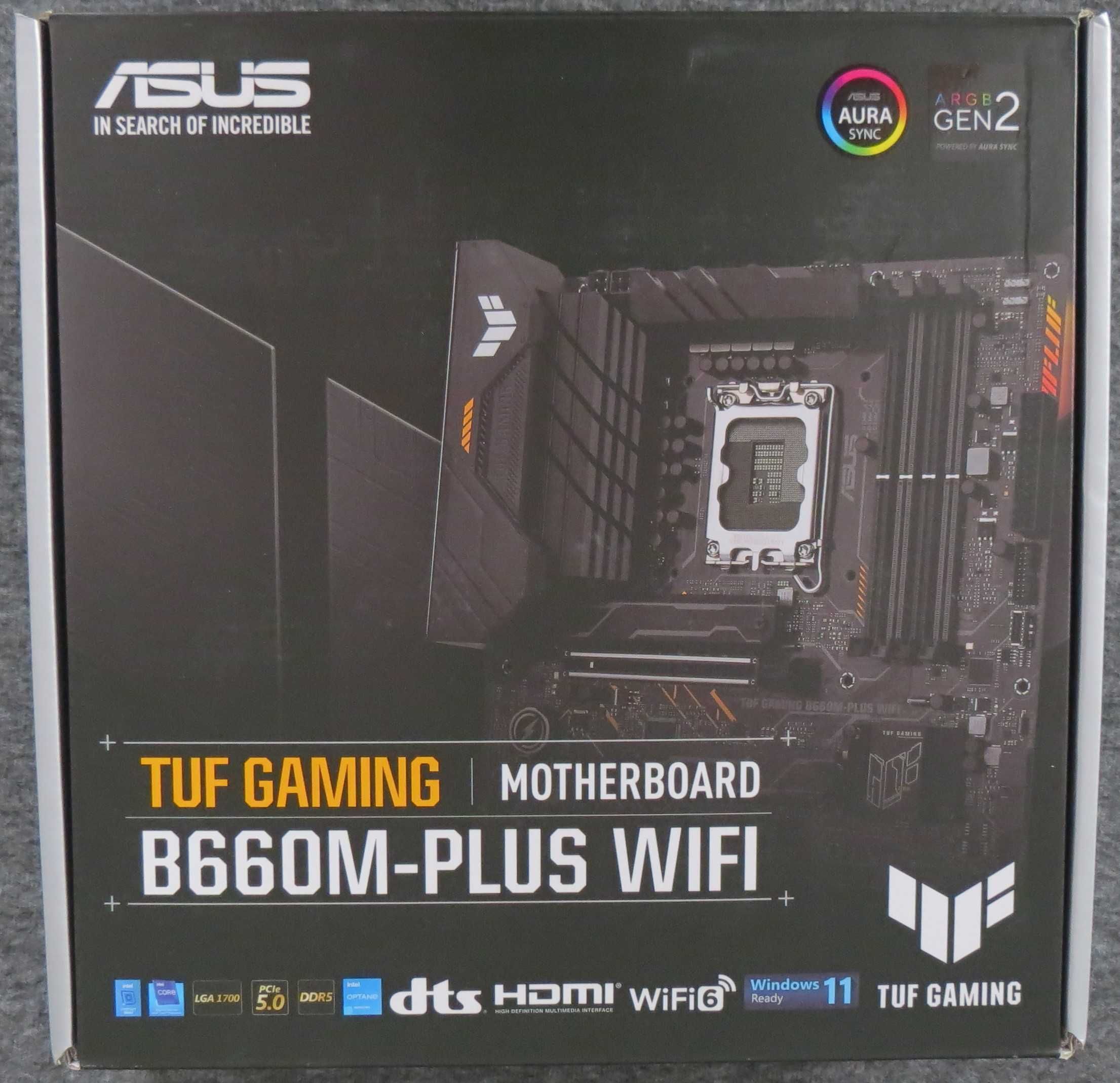 Płyta główna ASUS Tuf Gaming B660M-Plus Wi-Fi, GW.