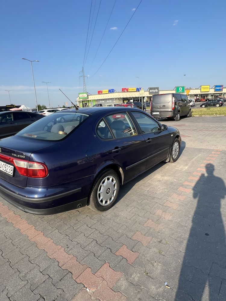 Seat Toledo 1.6 Benzyna + Gaz
