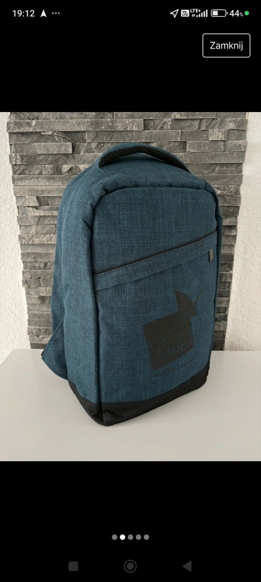 Plecak nowy 42*25*15 cm
