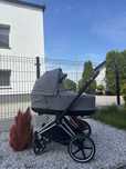 Cybex Priam 2.0 3w1 Soho Grey/Chrome Brown Odbiór/wysyłka