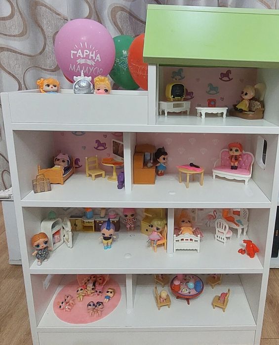 Ляльковий будиночок Куколки Лол