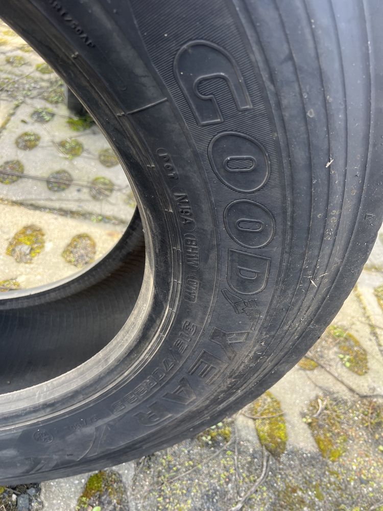 315/70R22.5  Goodyear Fuelmax D napęd