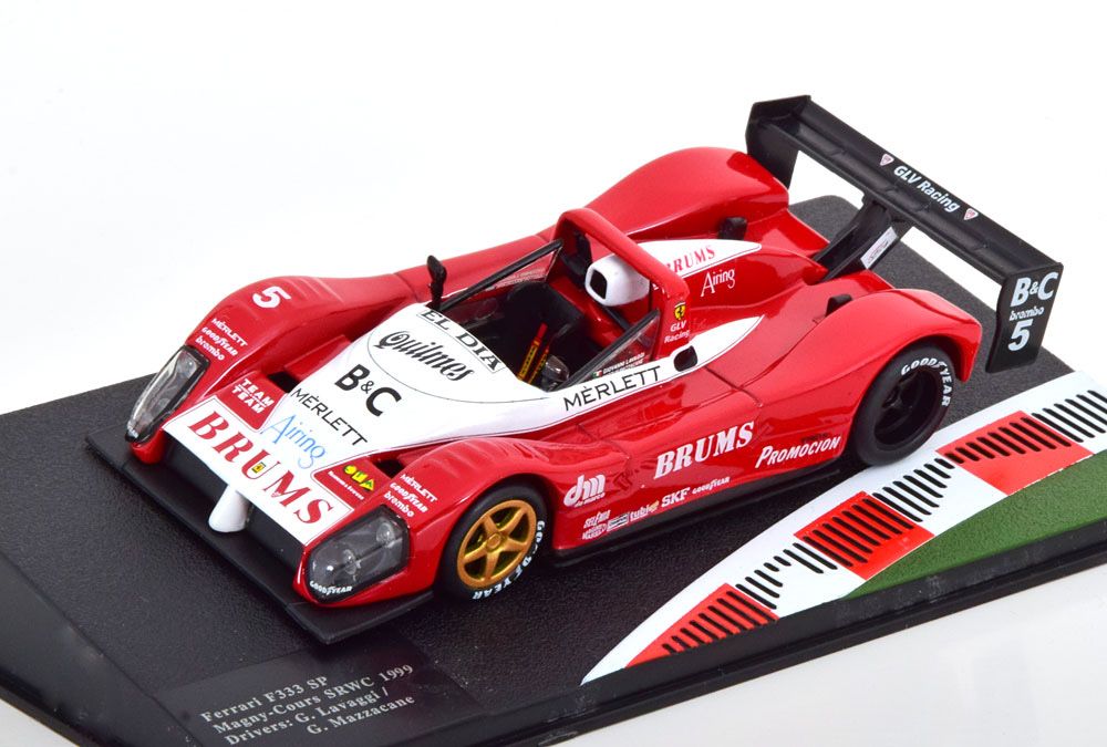 Várias miniaturas 1/43 Ferrari racing Novas