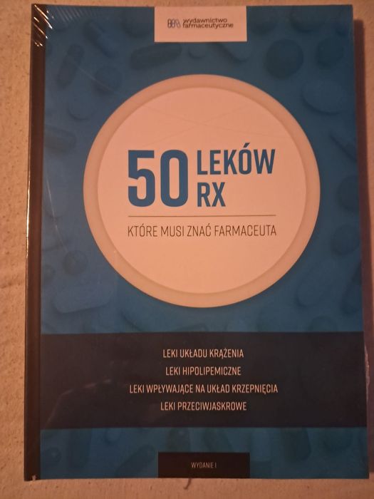 50 leków Rx, które musi znać farmaceuta (Leki układu krążenia)
