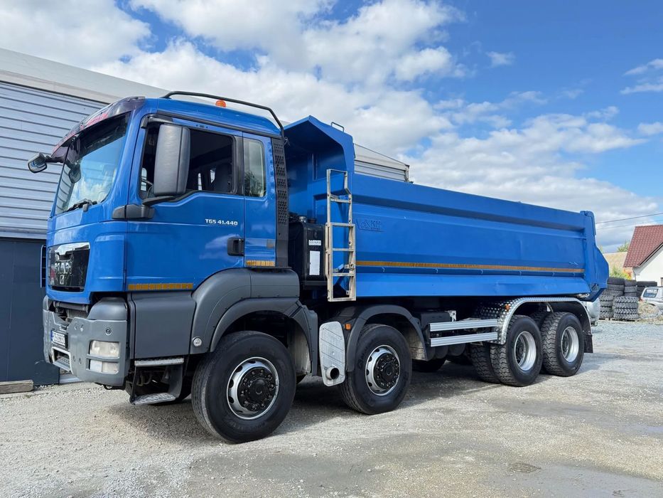 MAN TGS 41.440  MAN 8X6/zarejestrowany jako pojazd specjalny