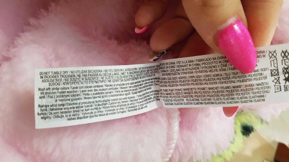 Теплое пушистое худи лягушки snuddie плюшевое платье-одеяло Primark