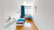 ***GOOD STYLE ROOMS*** Pokój 1 Os w M-4 Pok Mokotów / ŁAZARSKI / Metro