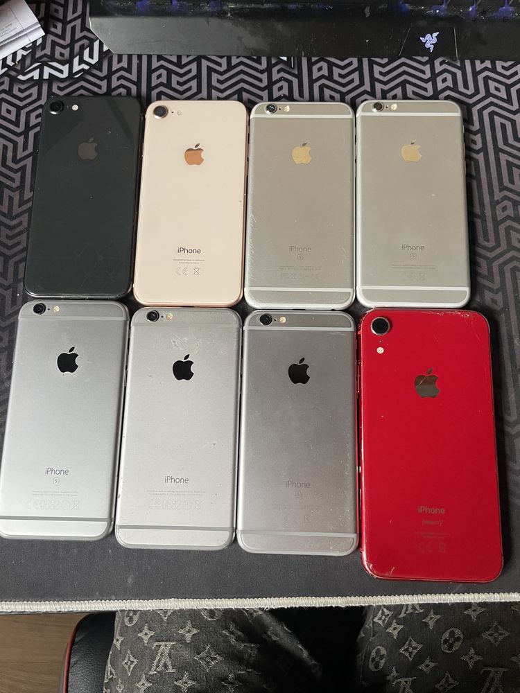 Iphone XR , 8 , 7 , 6s oraz 6