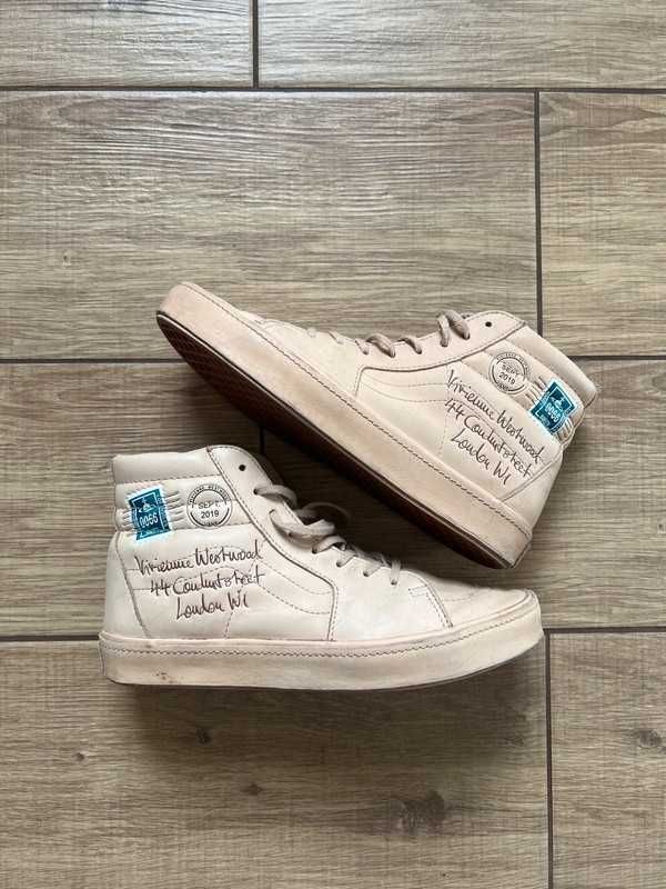 Buty damskie Vans x Vivienne Westwood
