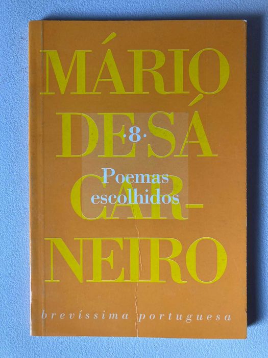 Poemas Escolhidos, de Mário de Sá Carneiro