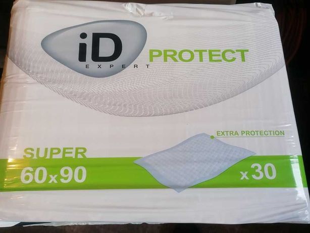 Podkłady higieniczne o większej chłonności iD EXPERT PROTECT SUPER
