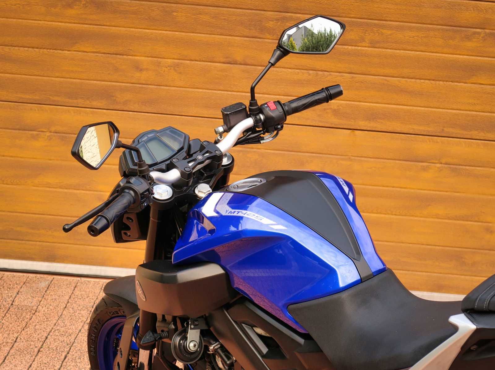Yamaha MT-125 - Jak Nowy, 2018r, LED, Sportowy, Transport Cała PL
