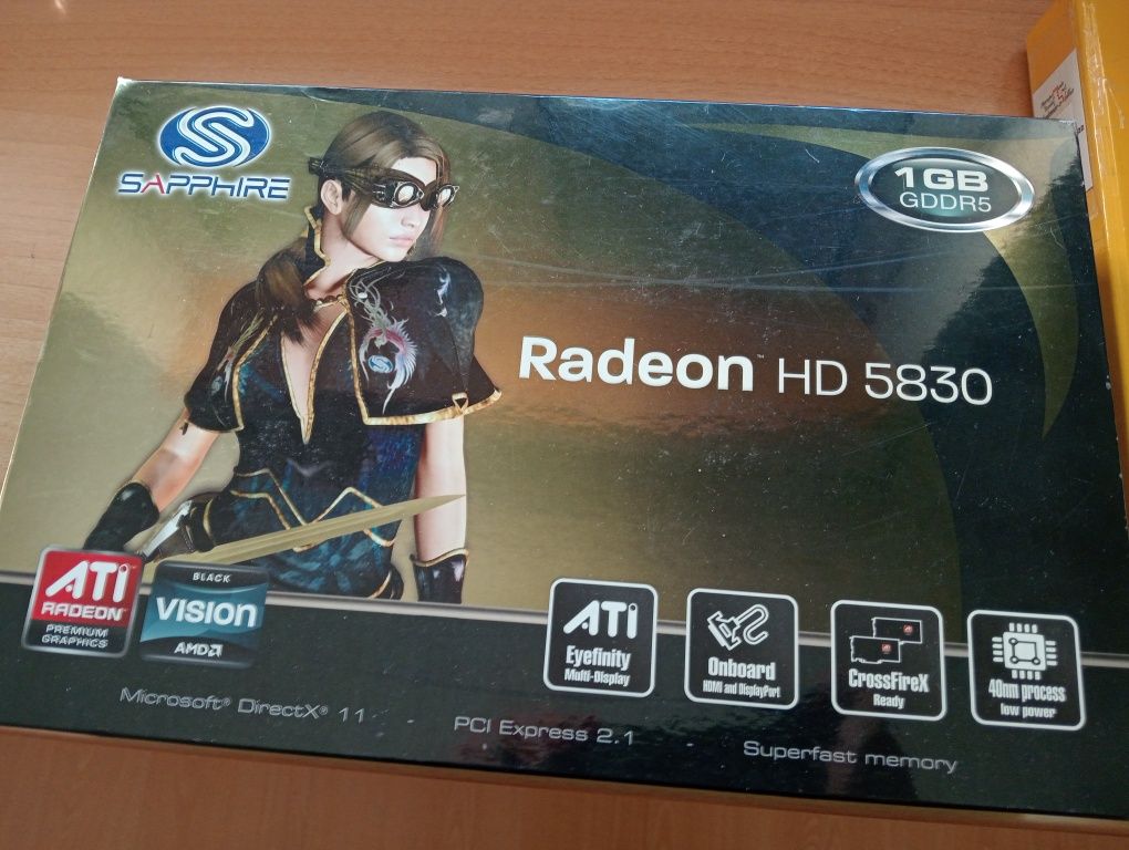 Placa gráfica SPPHIRE HD RADEON 5830