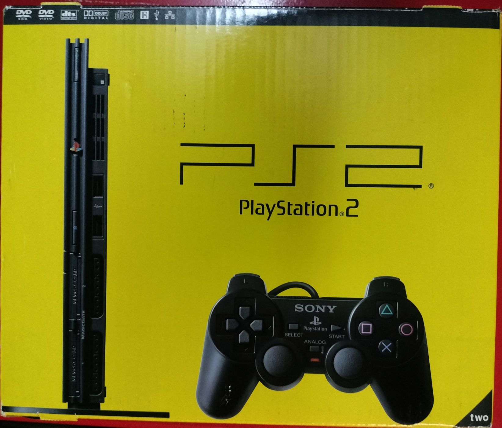 Playstation 2 (c/ jogo F1 05)