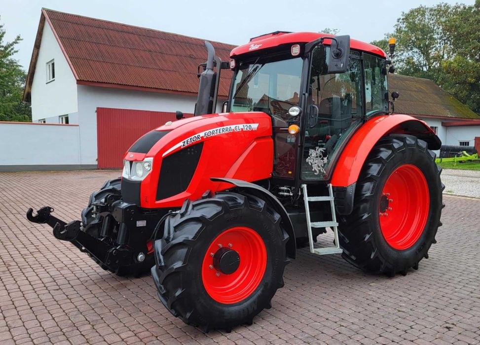 Zetor forterra 120 cl .jak nowa !! BRUTTO!