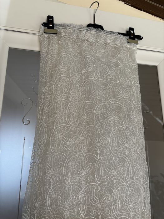 Тюль БУ на вікно