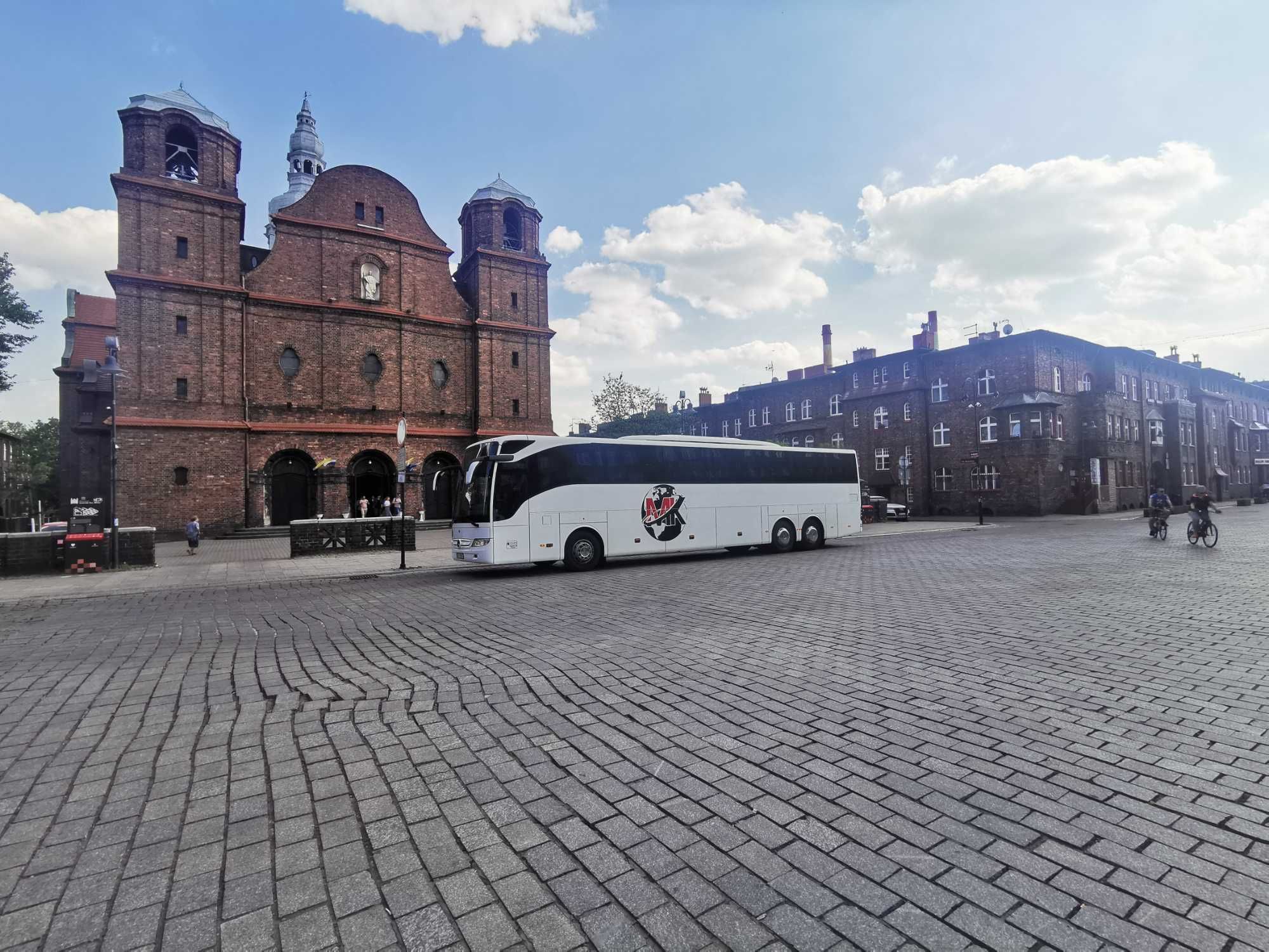 Wynajem autokarów i busów Mysłowice