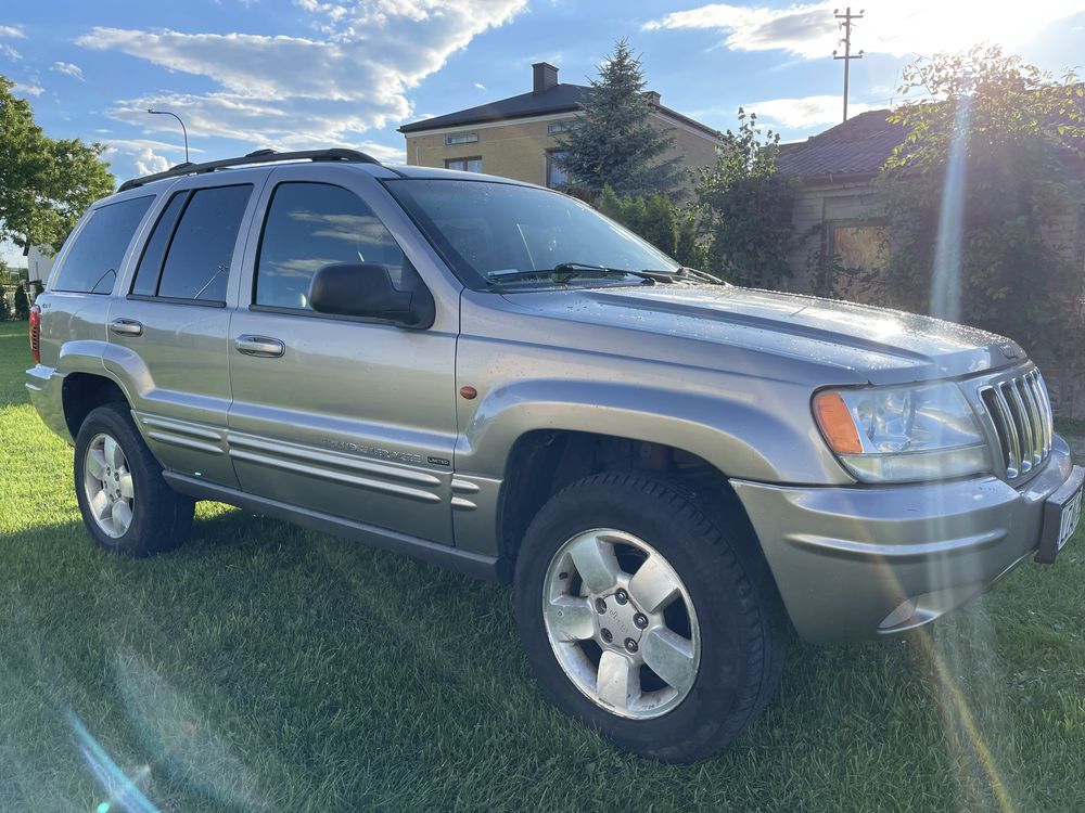 Jeep Grand Cherokee 3.1 TD