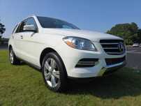 2014 Mercedes-Benz M-Class ML 350 BlueTEC