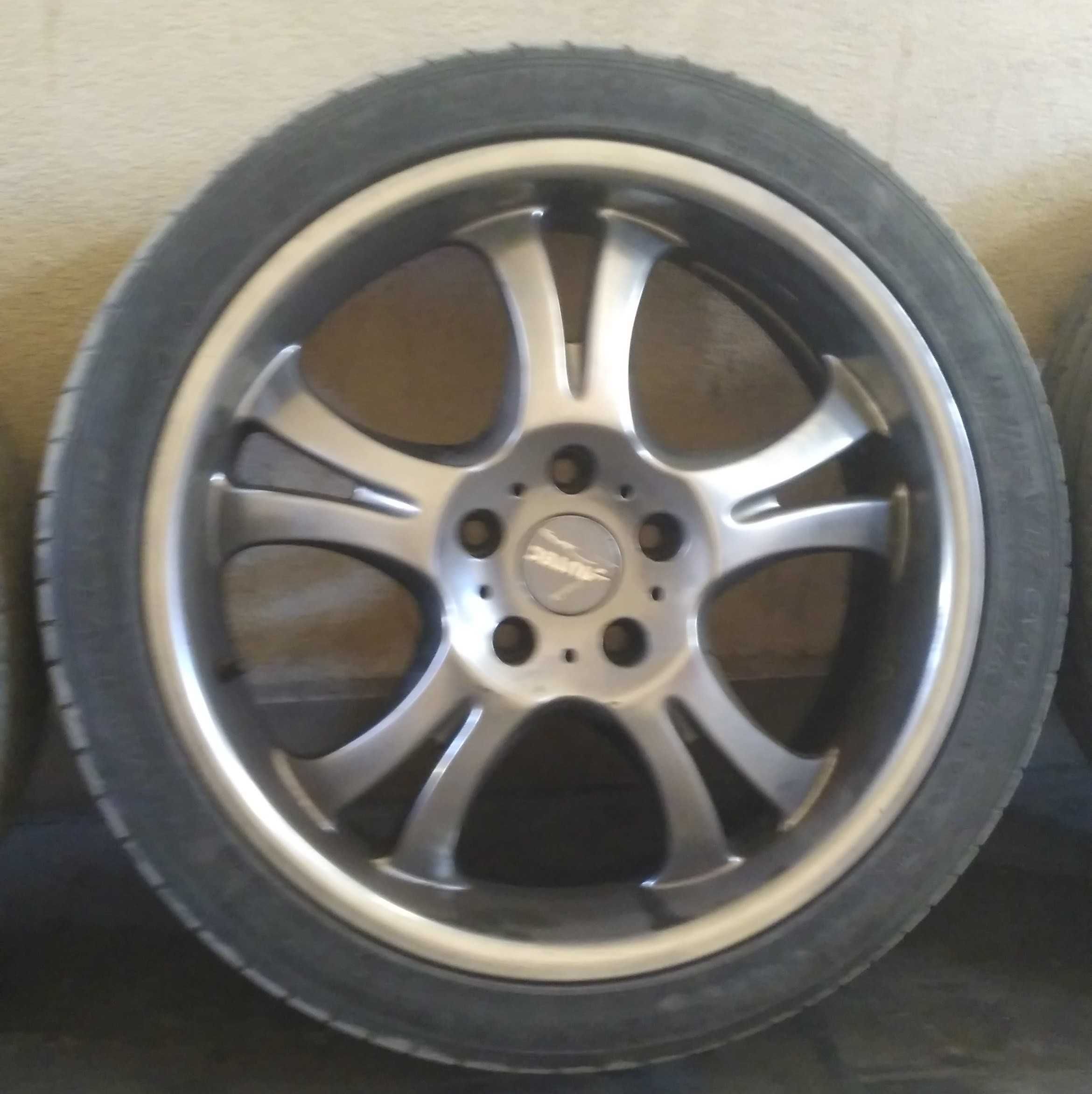 Alu Felgi firmy Autec 7,5Jx18" 5x114,3 ET45 Honda Accord Civic Cr-V