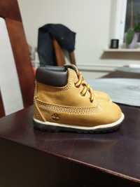 Buciki niemowlęce Timberland buty zimowe Rozmiar 16