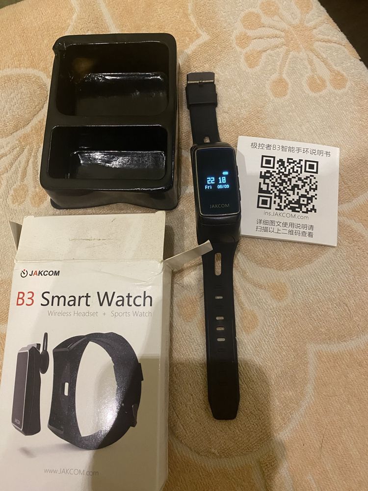 Часы jakcom b3 smart watch