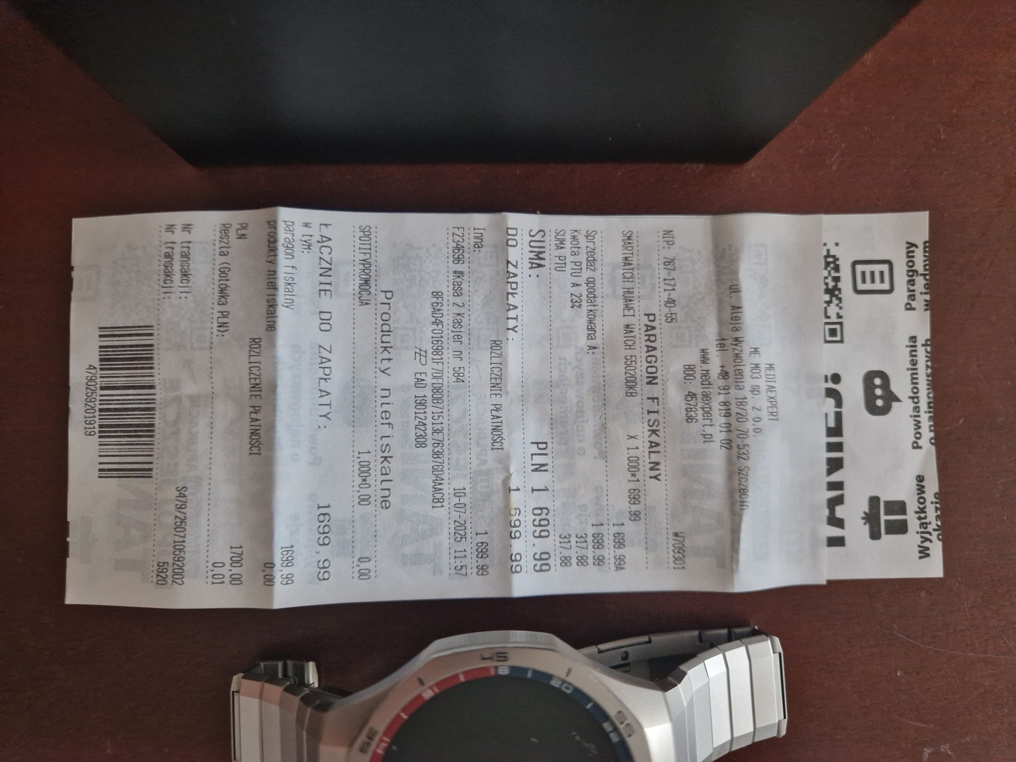 Smartwatch Huawei Watch GT 5 Pro Elite