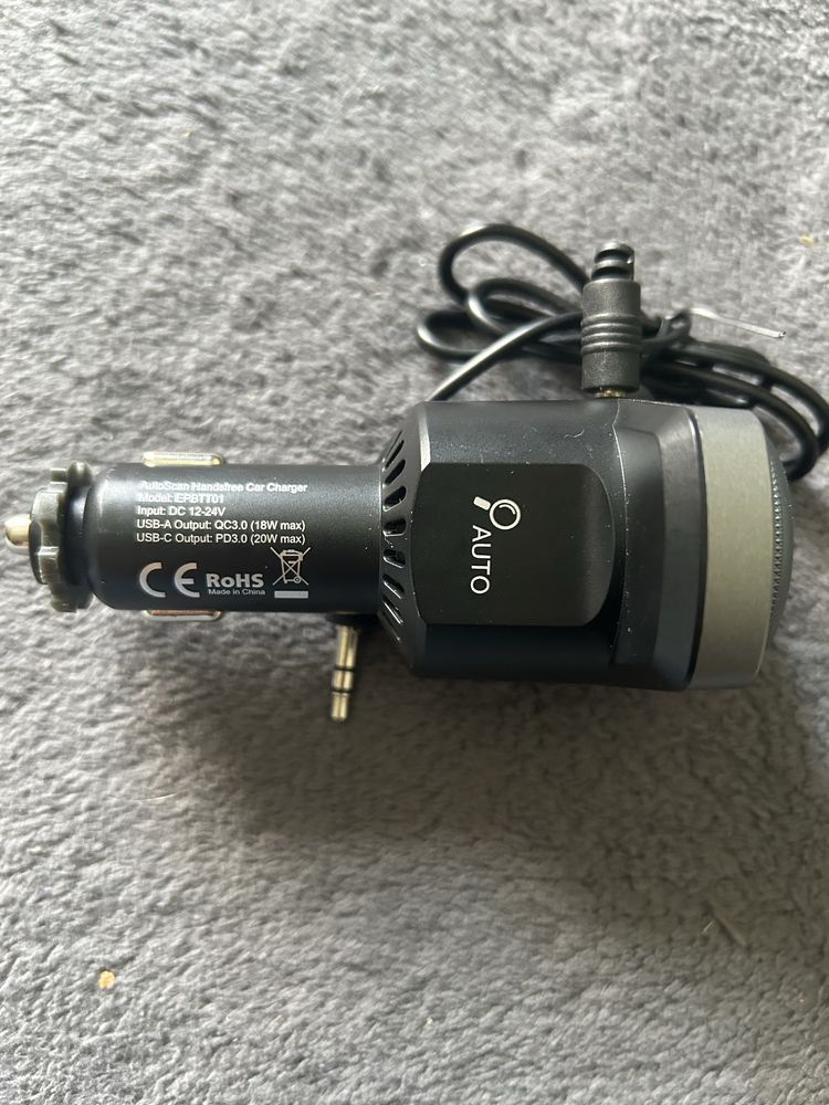 Transmiter FM Bluetooth