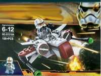 Nowe klocki Star Wars gwiezdne wojny w pełni kompatybilne z Lego