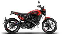 Ducati Scrambler Next-Gen Fullthrottle, ostatnie sztuki z rocznika 2024!