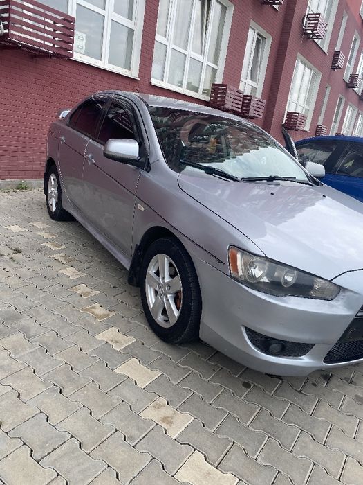 Mitsubishi lancer x