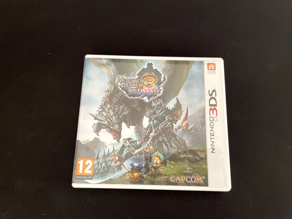 Jogo Monster Hunter 3 Ultimate - 3DS