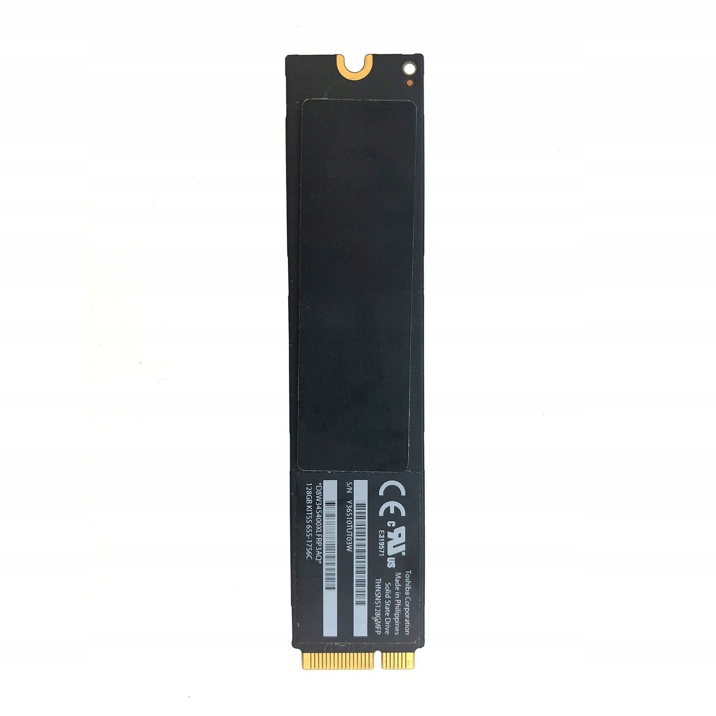 DYSK SSD 128GB PCIe Do Laptopa Dla Apple MacBook Air A1466 A1465/ 2012