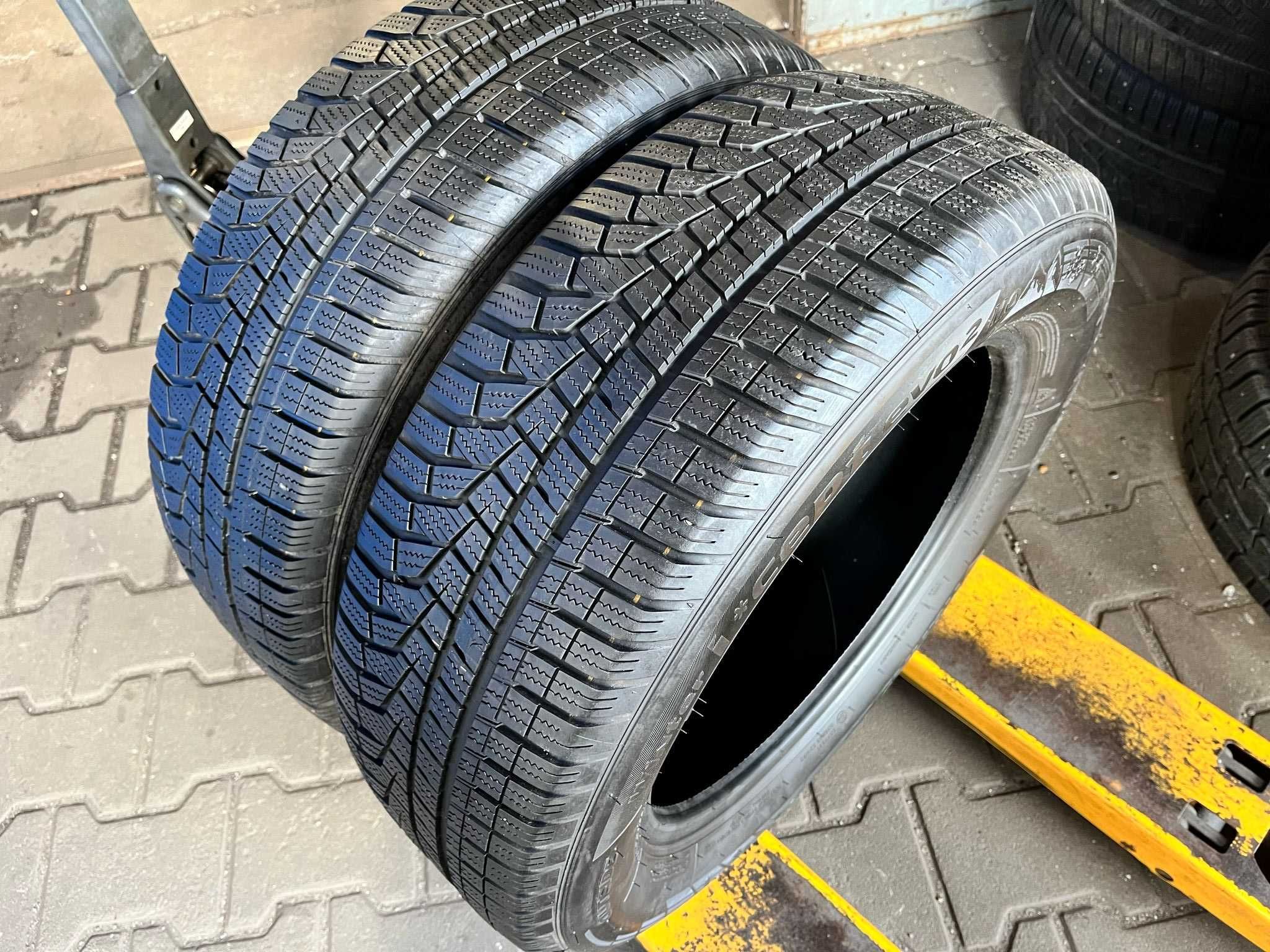 Opony zimowe 2x 205/60 R16 Hankook Winter icept evo2 #3684