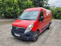 Opel Movano na bliźniakach na haku 3,5 tony klima perfekcyjny  Movano na bliźniakach na haku 3,5 tony klima perfekcyjny