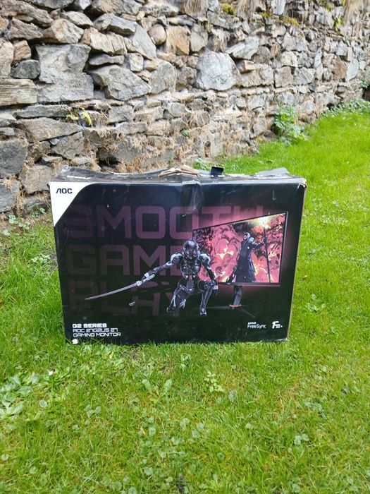 Monitor  AOC uszkodzona matryca .